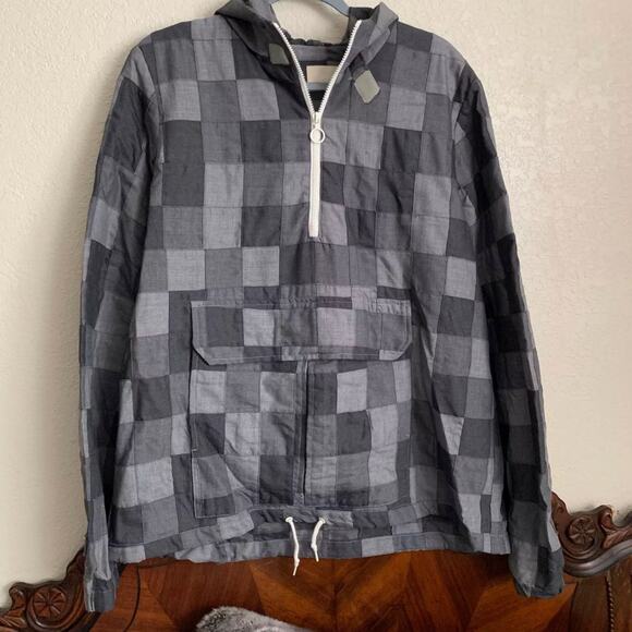 BAND OF OUTSIDERS 2009 NO BUNK! NO JUNK! ANORAK RARE BARNEYS - Picture 1 of 11